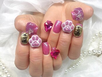 ナナリスボン 福岡(NANA LISBON)/オーダーパーツデザイン