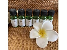 ナゴミン(nagomin)の雰囲気（日本の各地で生産をされている、和精油をご用意しております。）