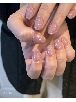 アイム(AIME)の写真/【初めてのネイルにオススメ♪練習モデル2200円からお試しネイル】