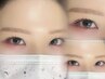 eye【次世代まつげパーマ】パリジェンヌorLカール（上のみ） ¥8,500