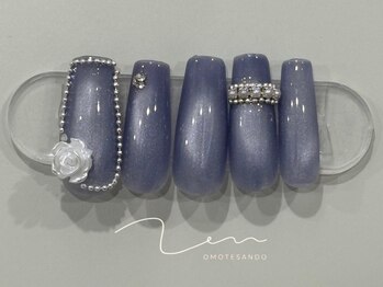 禅 表参道(Zen)/ローズパーツワンホンネイル