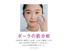 ポーラ ザ ビューティ リンクスクエア小名浜店(POLA THE BEAUTY)の雰囲気（肌分析で一人ひとりに合ったエステ．ケアをご提案♪）
