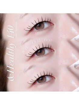 サニーラッシュ 名駅店(Sunny Lash)/ &Healthy/アンドヘルシー/LED