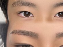 まつ毛・眉毛専門店eyelash salon COULEURの雰囲気（メンズ眉毛もお任せください♪）