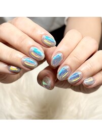 うるうる氷デザイン