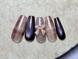 マグネットチェック　￥12600