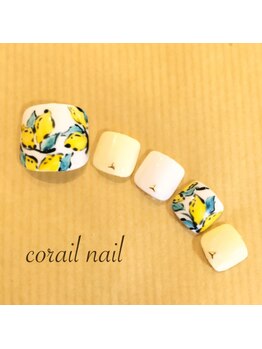 コライユネイル(corail nail)/フットネイル