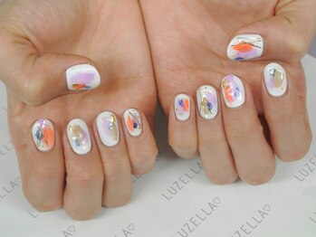 ルズ エラ プライベートネイルサロン(Luz ella private nail salon)/塗りかけネイル♪