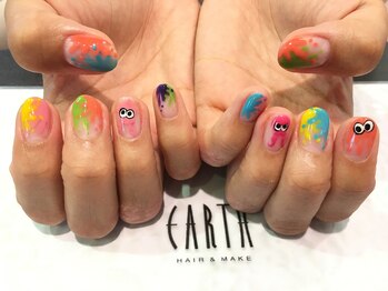 アース ネイルアイラッシュ 前橋店(EARTH Nail&Eyelash)/