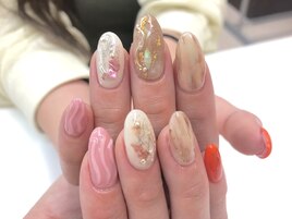 ニュアンスネイル