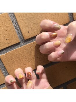 シエル エトワール(Ciel etoile)/ニュアンスネイル