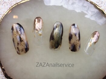 ザザネイルサービス(ZAZA nail service)/定額ニュアンス★セレクトアート