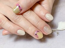 エヌエープラスネイル 葛西本店(Na+nail)/シンプル5980アート