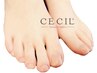NAIL　フット　クリア　平日￥2,460 土日祝¥2,760