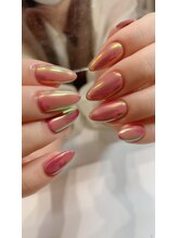 セレニティ バイ マリ(Serenity by Mari)/【上品☆オーロラミラーネイル】