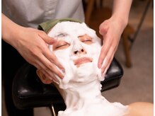 ティーシップスビューティー 大手町店(T-SHIPS Beauty)/高保湿泡洗顔で毛穴汚れ吸着！