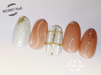 モモネイル 蒲田店(MOMOネイル)/ニュアンスネイル