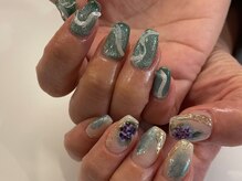 ビューティーサロン スタイル 三宮店(STYLE)/ジェルのせ放題コース 