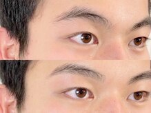 メンズビューティーカフェザパーム 大阪梅田(MEN'S BEAUTY CAFE×THE PERM)/メンズ眉毛Wax＆眉毛パーマ