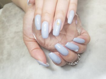 シュガーネイル(sugar nail)/ワンカラーネイル