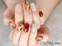 ローバ(LOBA)/べっ甲ネイル