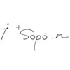 アイソポン(i +sopo.n)のお店ロゴ