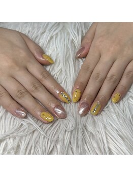 インプレス 鶴見店(Impress)/春カラーネイル