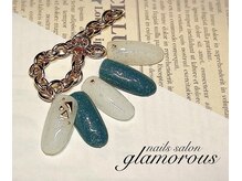 ネイルグラマラス 西新井店/《パラジェル》春スタッズ 