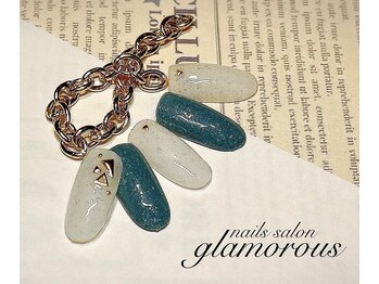 ネイルグラマラス 西新井店/《パラジェル》春スタッズ 