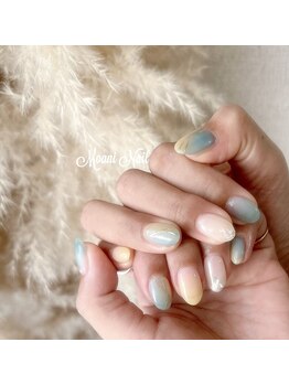 モアニネイル 岡山駅前(Moani Nail)/シンプル定額デザイン￥7,400