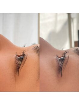 オムズアイ(om's eye.)/上下まつ毛パーマ
