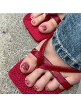 ルート12/フット×フラッシュネイル