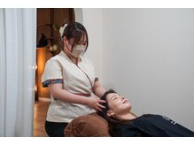 癒し～ぷ 堅田店/ドライヘッドスパ／堅田／睡眠