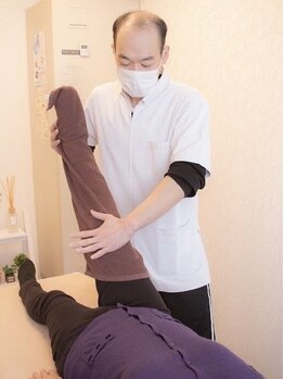 灯(akari)の写真/まるまった猫背の矯正で話題！体の歪みを整えて、体の不調を改善します◎美しい姿勢をGET☆
