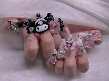 エムズ ネイルサロン(M2)/ゴデゴデクロミ