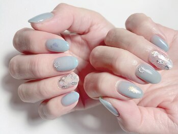 マハロネイル(Mahalo Nail)/定額制 シンプルコース ¥7980