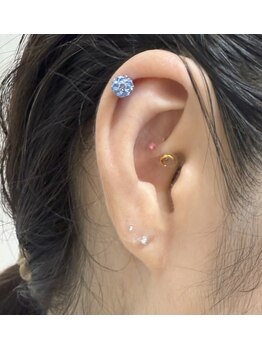 サロン デ リブレ 高松店(salon de Libre)/シンプル耳つぼジュエリー