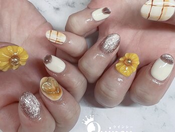 クインシー(Quincy)/オフ込み120分持ち込みデザイン