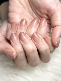 極艶ワンカラーネイル