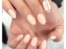 エルネイル(ailes nail.)/チェックネイル