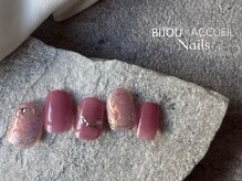 シックスティー ネイルズ バイ アクイユ 東中野(60min nails by ACCUEIL)/大人可愛いアートプランL