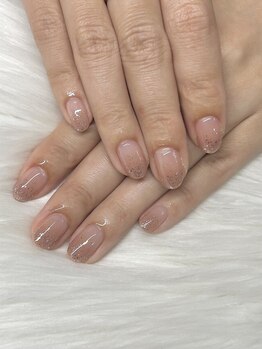 タムタムネイル 本厚木(Tam Tam Nail)/肌馴染みカラーグラデーション