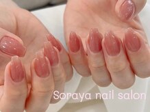 ソラヤ(Soraya)の雰囲気（カラー2000色超★ちゅるんと可愛い女子力高めネイル[パラジェル]）