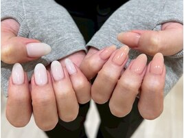 ちぐはぐネイル