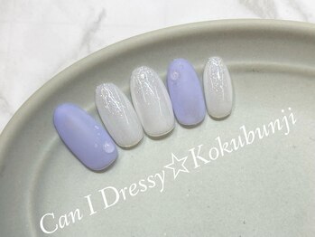 キャンアイドレッシー 国分寺店(Can I Dressy)/定額デザイン★¥6980