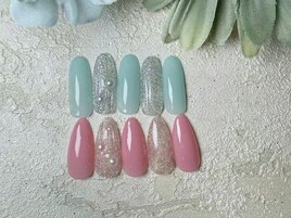 シンプルネイル