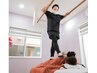 中国式整体マッサージ（足踏み）＋ヘッドスパ十カッサ　90分　9500円