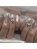 《発色が綺麗☆》マグネットネイル¥6700