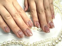 パダアット ヴァラネイル 天神南店(PADA at VALLANAIL)/マグネットネイル/リボンパーツ