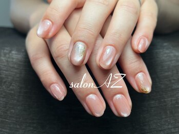 サロン エージー(salon AZ)/金箔2本追加マグネット